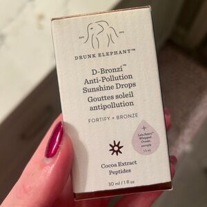 Drunk Elephant D-Bronzi Drops NEVER OPENED